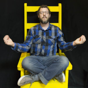 deven in electric chair