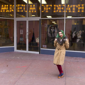 lauren museum of death
