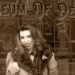 lauren langston at the museum of death